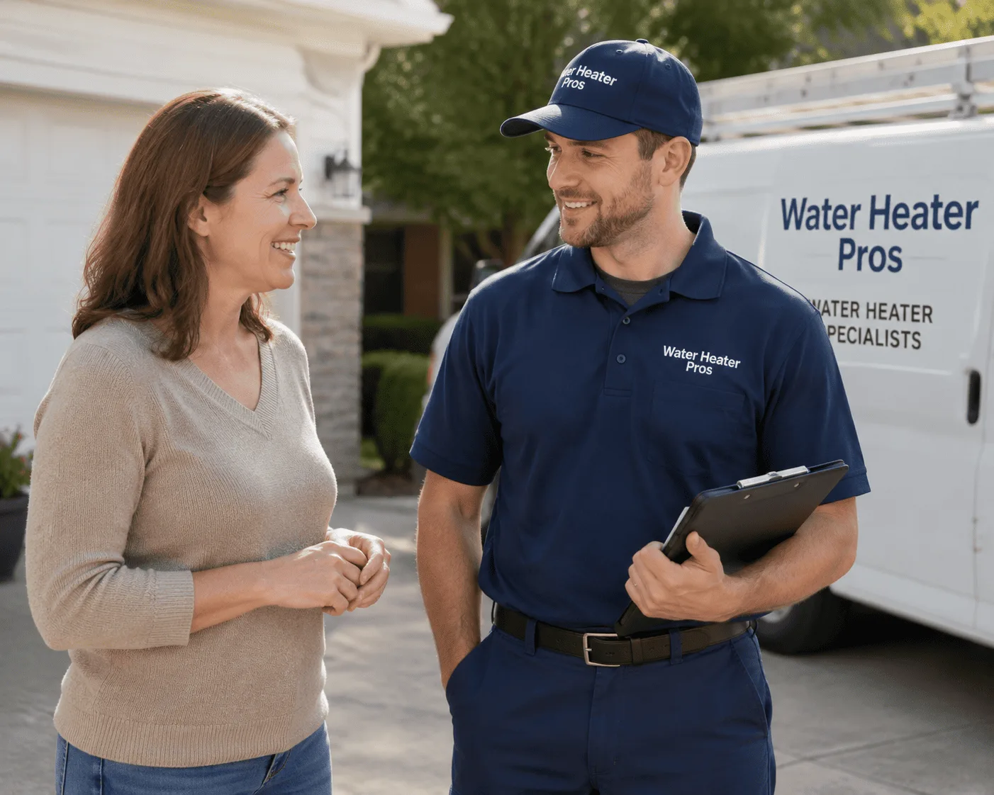 Water Heater Repair Help for Jamaica, IA